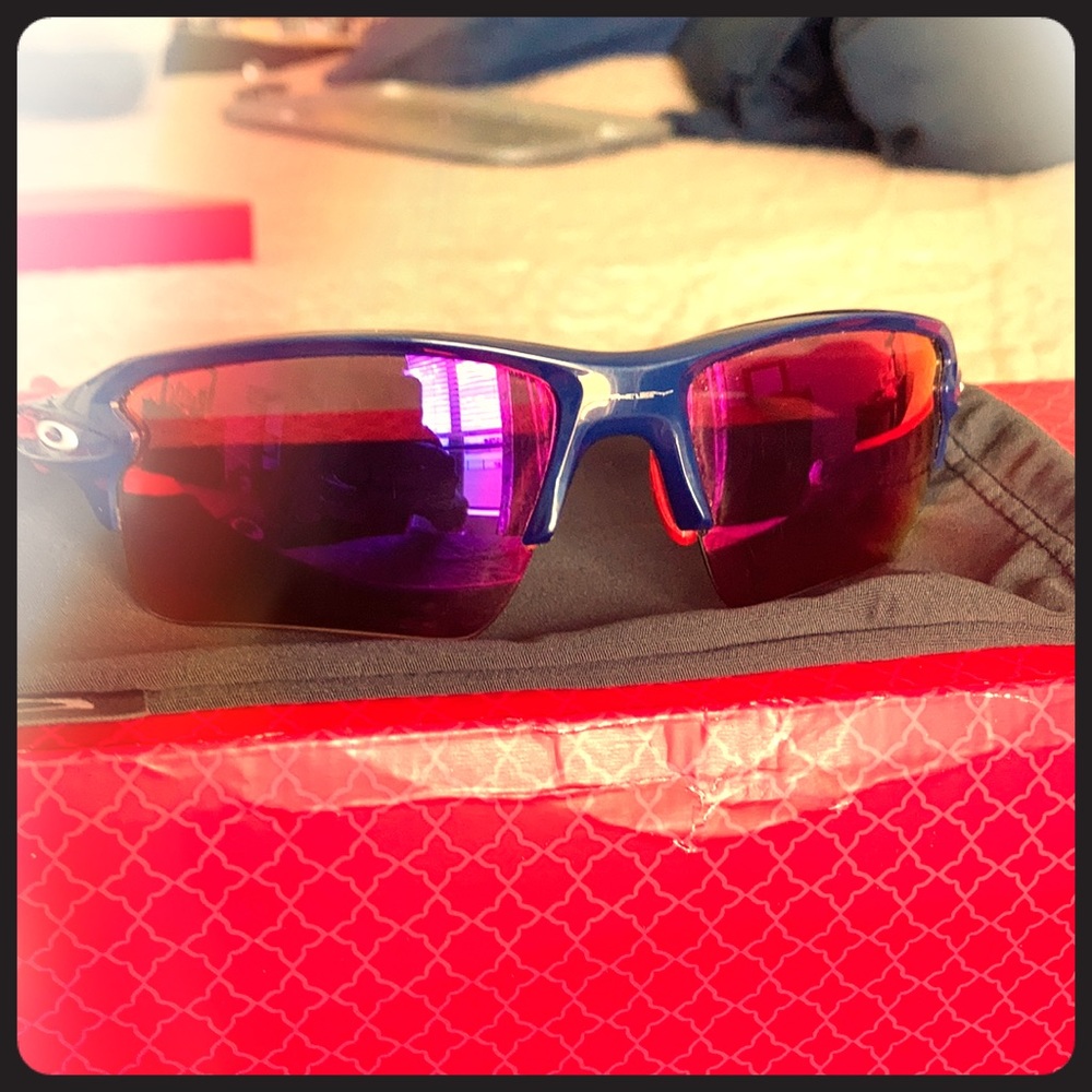 Custom Oakley Flak 2.0
